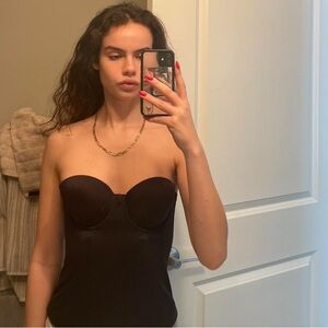 Vintage la vie en rose bustier. Size 34 b